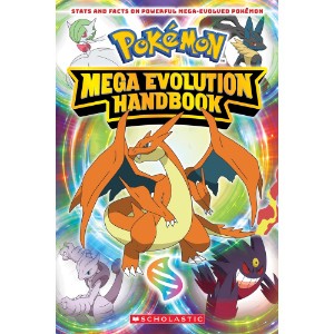 Pokemon - Mega Evolution Handbook