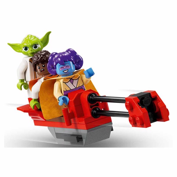 Star Wars - LEGO Tenoo Jedi Temple 75358 - Packshot 5