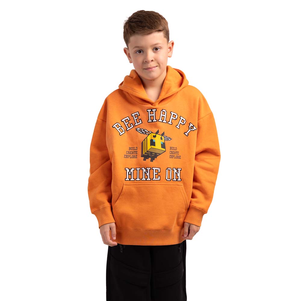 Minecraft - Bee Happy Kids Hoodie - Packshot 2
