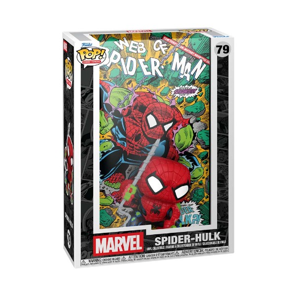 Marvel - Spider-Hulk - Web of Spider-Man #70 Pop! Comic Cover - Packshot 2
