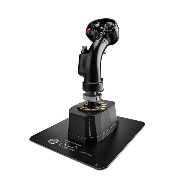 Thrustmaster - AVA F/A-18 Super Hornet Flight Stick for PC - Packshot 1