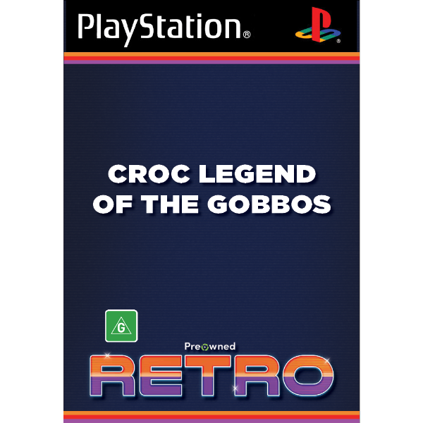 Croc Legend of The Gobbos - Packshot 1