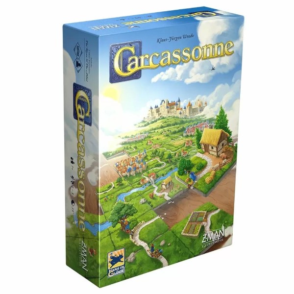 Carcassonne Board Game - Packshot 1