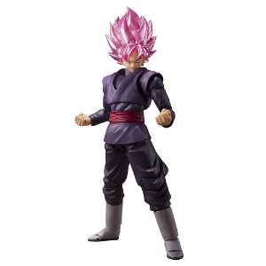 Dragon Ball Super - Goku Black Super Saiyan Rose S.H.Figuarts Action Figure