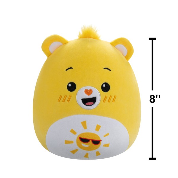 Care Bears - Funshine Bear 8" Squishmallow Plush - Packshot 5