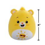 Care Bears - Funshine Bear 8" Squishmallow Plush - Packshot 5