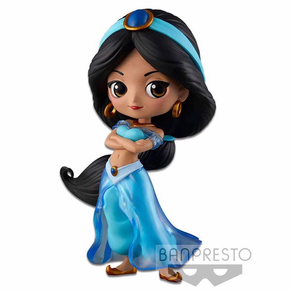 Disney Aladdin Jasmine Princess Q Posket Figure