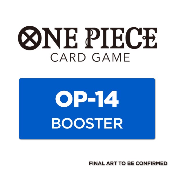 One Piece - TCG - OP-14 Booster - Packshot 1