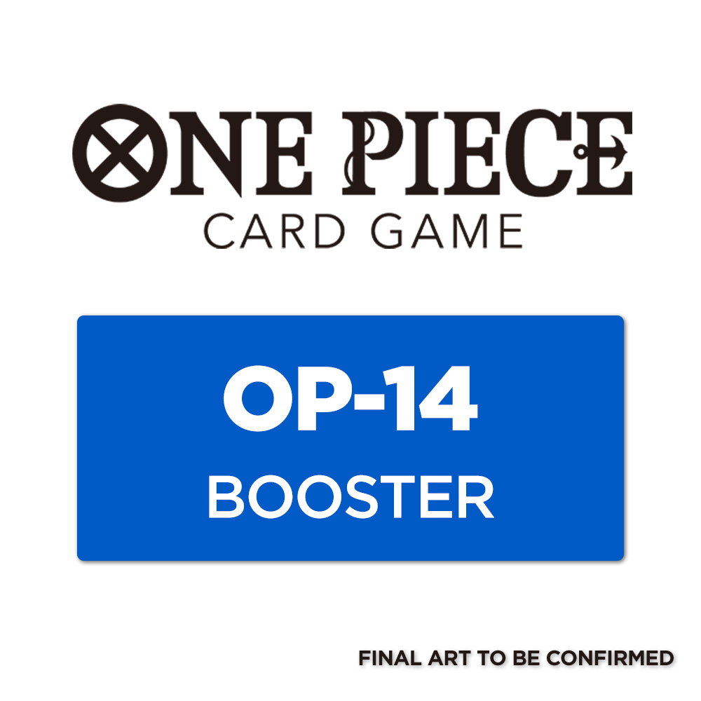 One Piece - TCG - OP-14 Booster - Packshot 1