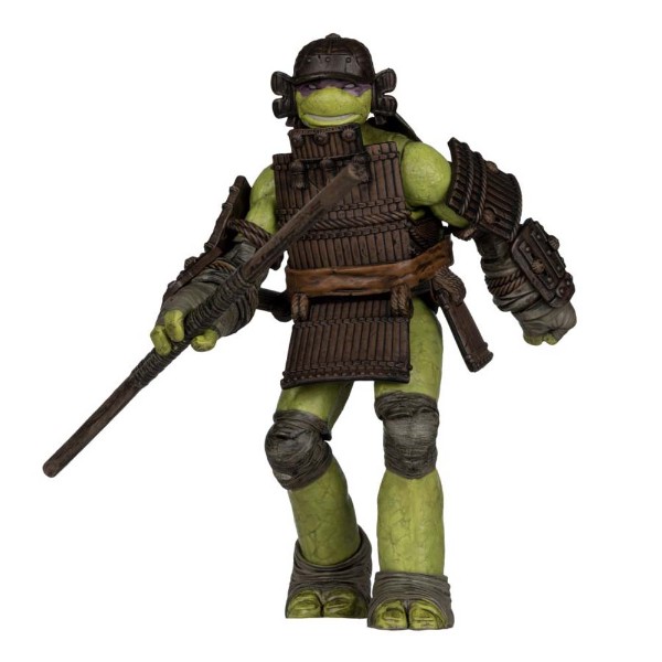 Teenage Mutant Ninja Turtles - Donatello (Turtles in Time) 5" Action Figure with Comic Book - Packshot 3