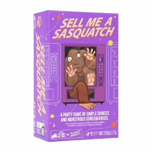 Sell Me A Sasquatch Card Game