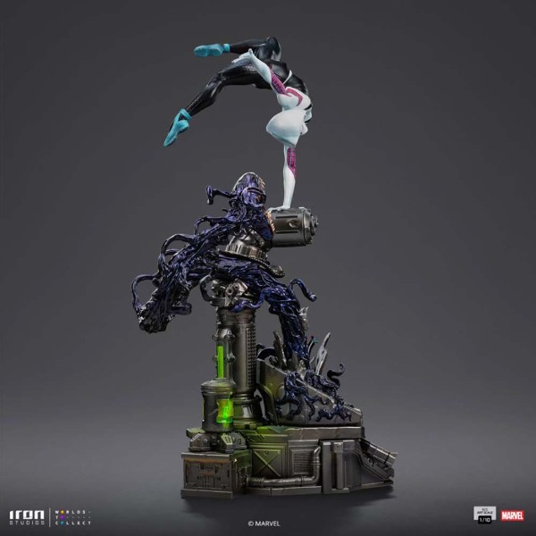 Marvel - Spider-Man - Ghost-Spider 1/10 Scale Statue - Packshot 5