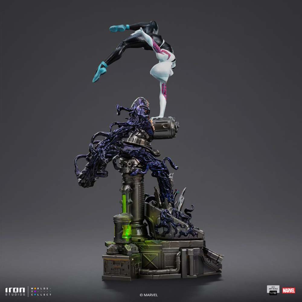 Marvel - Spider-Man - Ghost-Spider 1/10 Scale Statue - Packshot 5