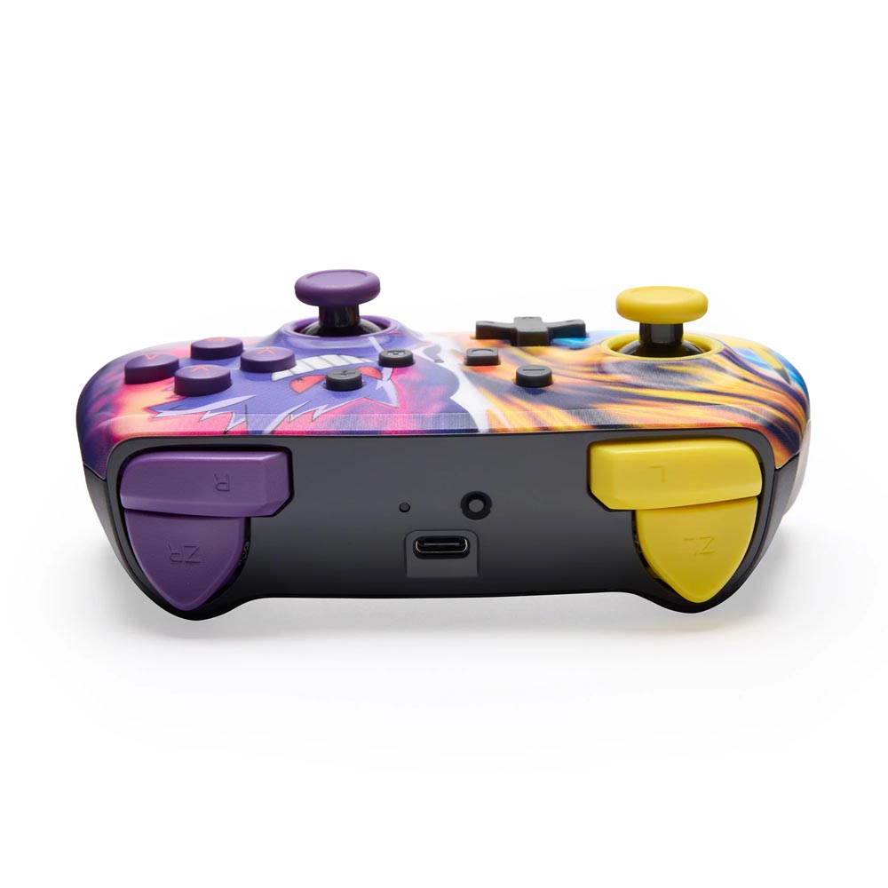 PowerA - Enhanced Wireless Controller for Nintendo Switch - Pikachu vs. Gengar - Packshot 6