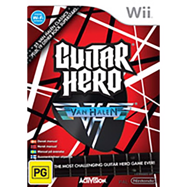 Guitar Hero: Van Halen - Packshot 1