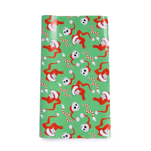 Disney - The Nightmare Before Christmas - Vintage Christmas Wrapping Paper - Packshot 1