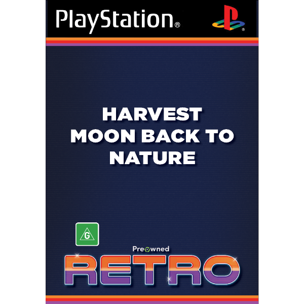 Harvest Moon Back to Nature - Packshot 1