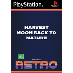 Harvest Moon Back to Nature (preowned)