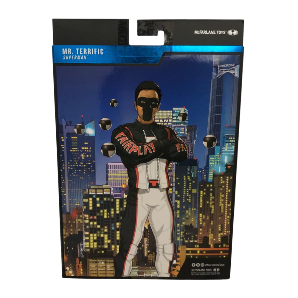 DC Studios - Superman (2025) - Mr. Terrific 7" Deluxe Action Figure - Packshot 5