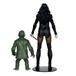 DC Comics - DC Multiverse Zatanna with Detective Chimp (DC Classic) #53 Collector Edition 7" Action Figure - Packshot 3