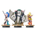 Nintendo amiibo (Splatoon Raiders) - Shiver, Frye & Big Man Figures - Packshot 2