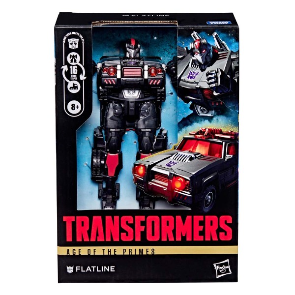 Transformers Age of the Primes Voyager Class Flatline Action Figure - Packshot 5