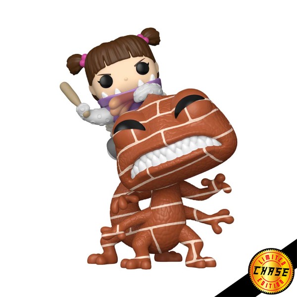 Disney - Monsters Inc - Randall vs Boo Pop! Vinyl Figure - Packshot 3