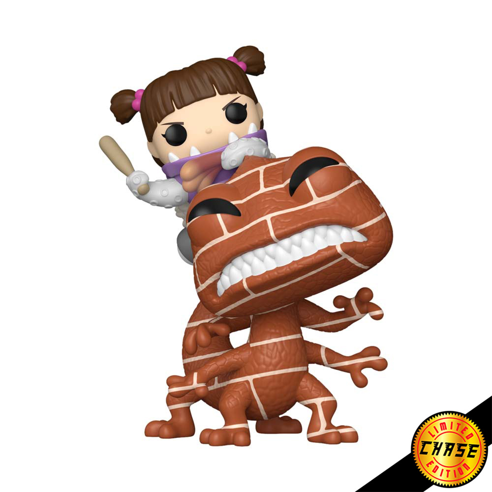 Disney - Monsters Inc - Randall vs Boo Pop! Vinyl Figure - Packshot 3