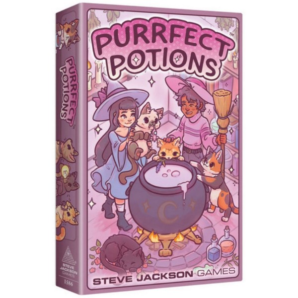 Purrfect Potions Board Game - Packshot 1