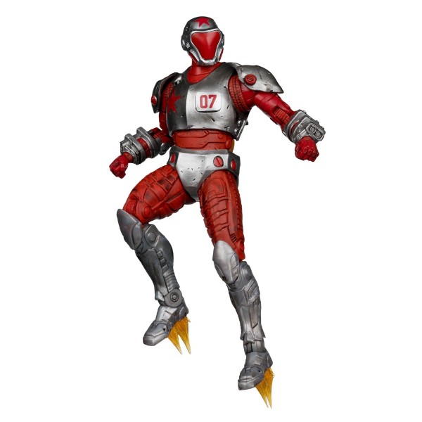DC Comics - DC Multiverse Rocket Red Brigade (Justice League: Generation Lost) 7" Action Figure - Packshot 1