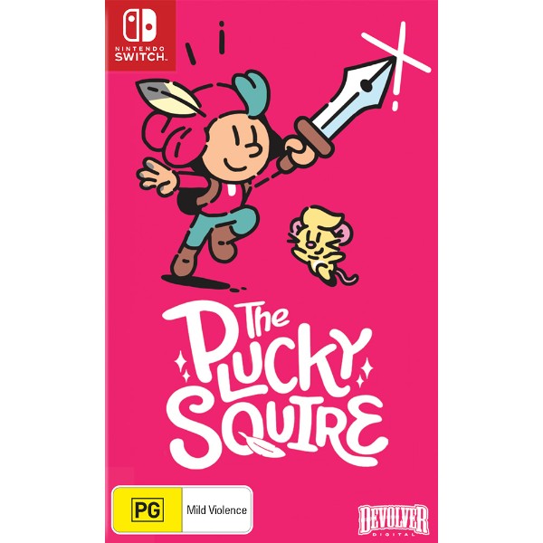 The Plucky Squire - Packshot 1