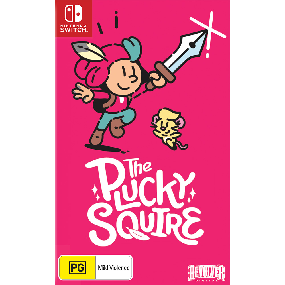 The Plucky Squire - Packshot 1