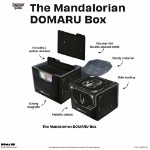 Gatherer’s Tavern – TCG – The Mandalorian Domaru Deck Box – The Mandalorian - Packshot 4