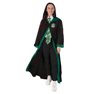 Harry Potter - Slytherin Robe Costume - Adult - Standard