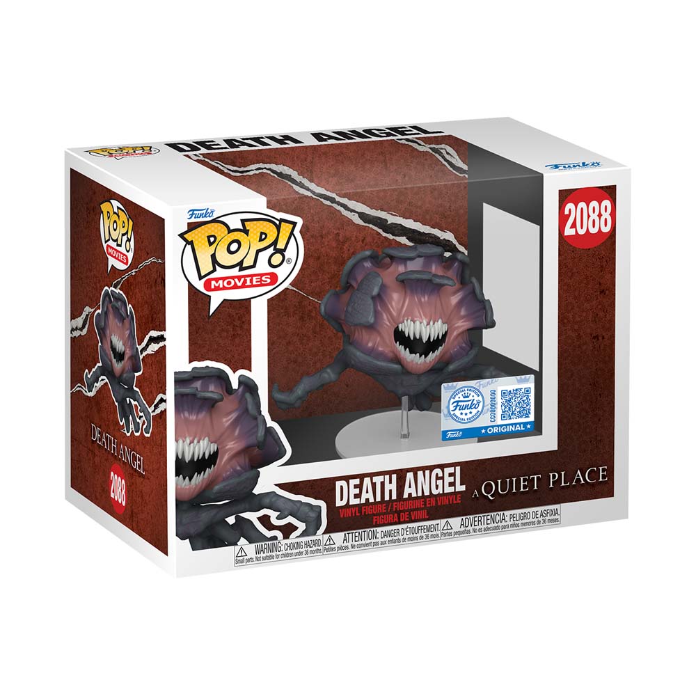 A Quiet Place - Death Angel Pop! Premium Vinyl Figure - Packshot 2