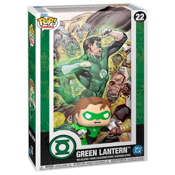 DC Comics - Green Lantern DC Rebirth #6 Pop! Comic Cover - Packshot 2
