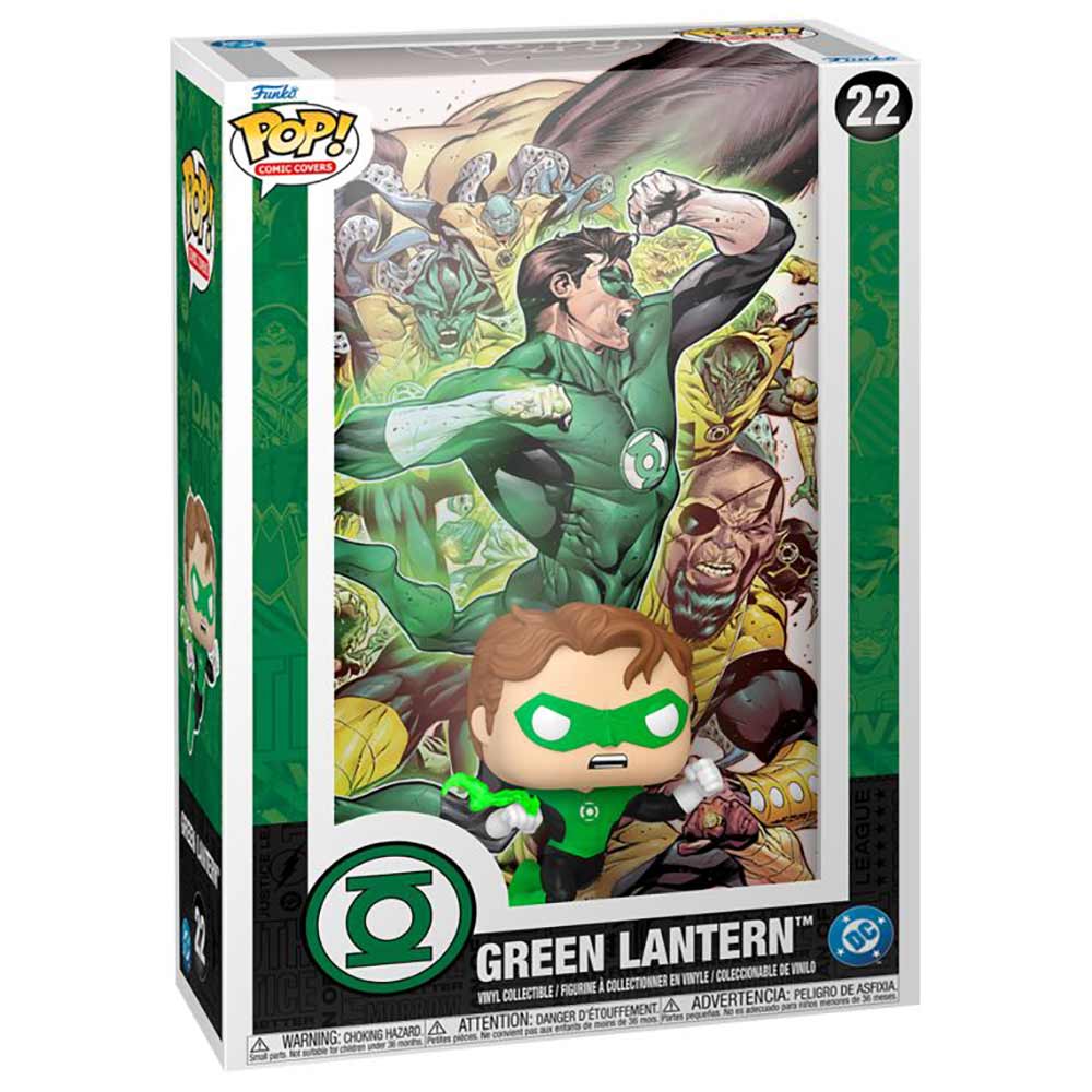 DC Comics - Green Lantern DC Rebirth #6 Pop! Comic Cover - Packshot 2