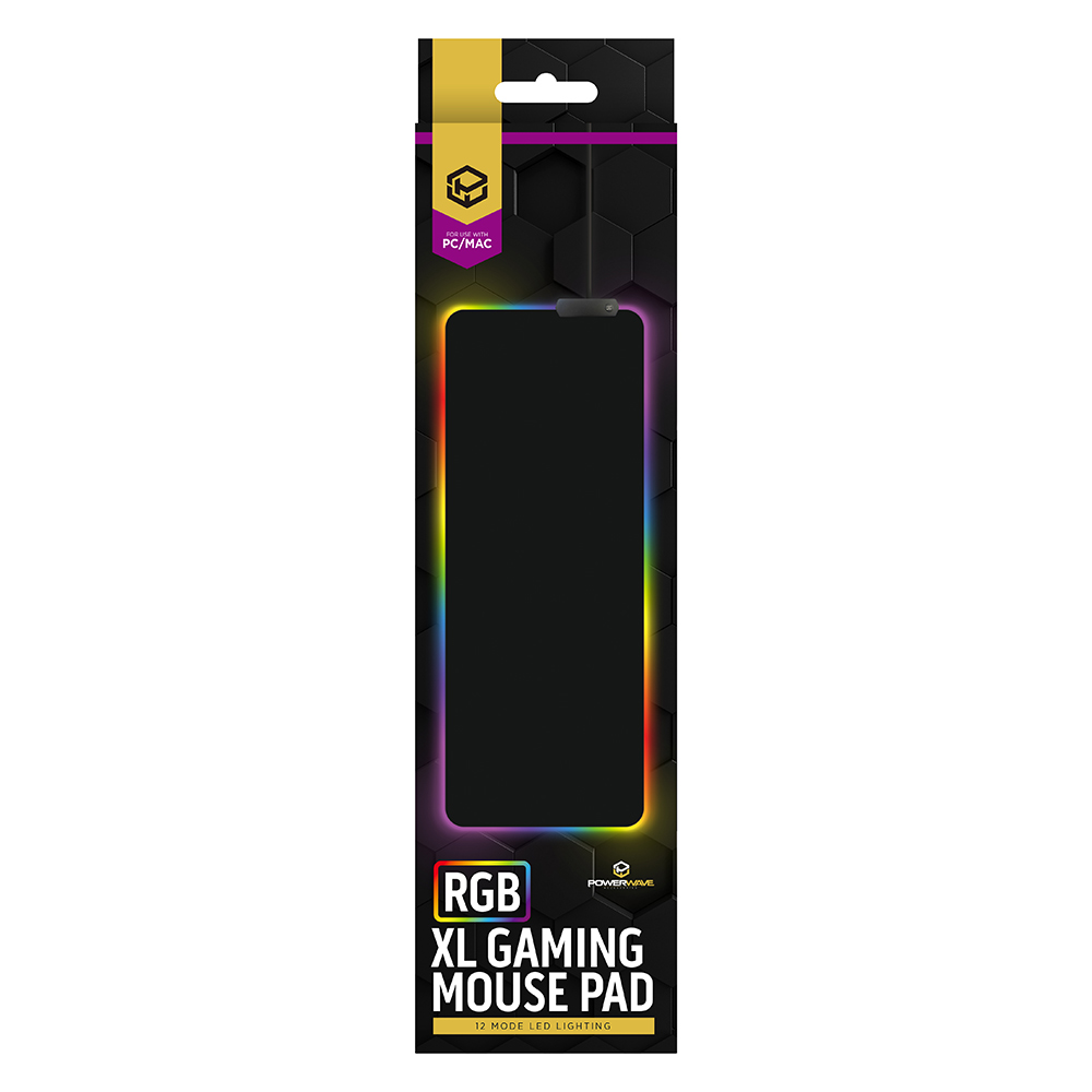 Powerwave RGB XL Gaming Mouse Pad PC EB Games Australia