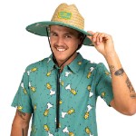 The Simpsons - Homer in The Hedge Straw Hat - Packshot 4