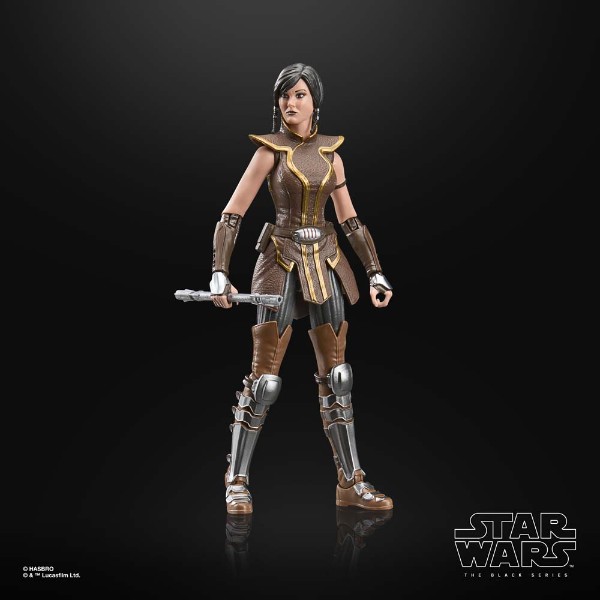 Star Wars - The Black Series - Satele Shan Action Figure - Packshot 3