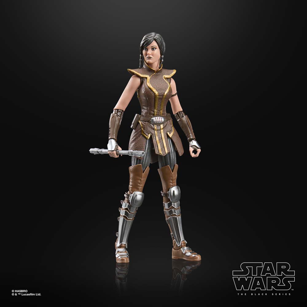 Star Wars - The Black Series - Satele Shan Action Figure - Packshot 3