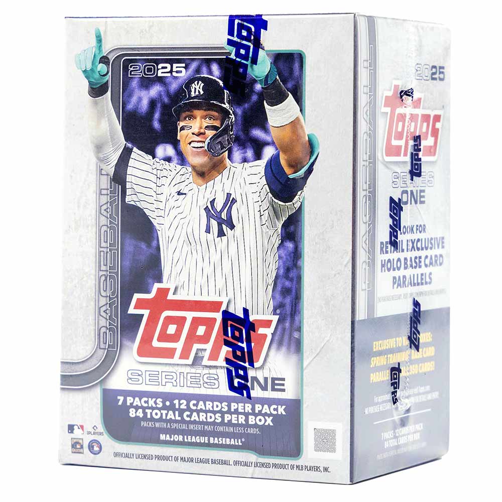 Topps - 2025 MLB Series 1 Baseball Blaster Box - Packshot 2