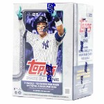 Topps - 2025 MLB Series 1 Baseball Blaster Box - Packshot 2