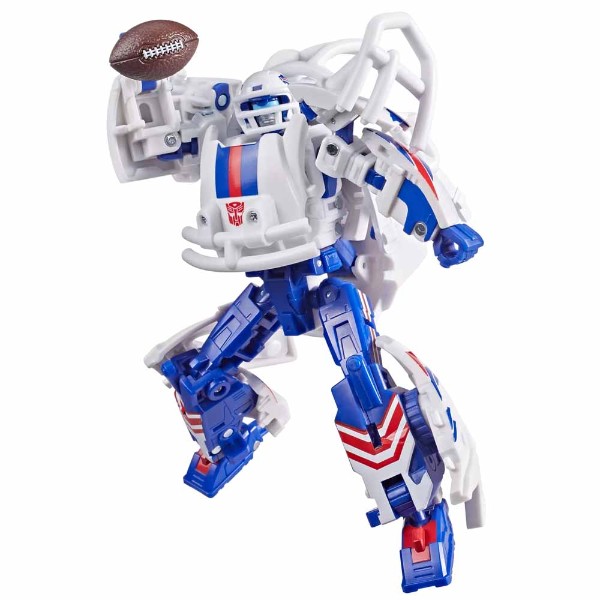 Transformers x NFL - Buffalo Bills Blizz-herd Action Figure - Packshot 1