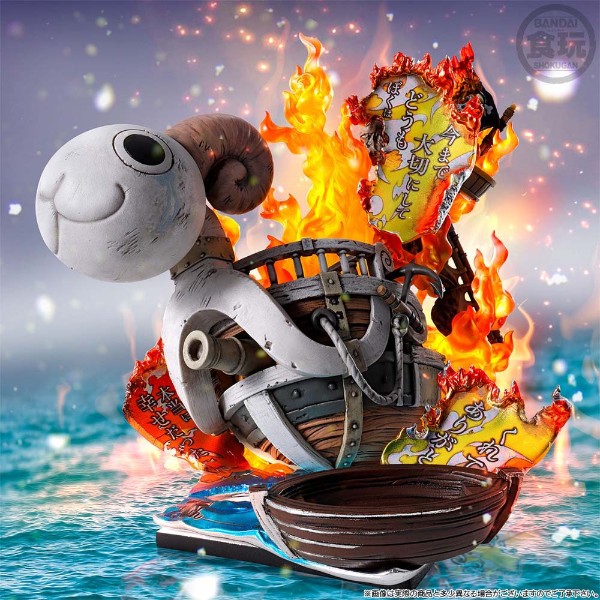 One Piece - Going Merry (Voyage Trail Ver.) Niformation Creation Figure - Packshot 4
