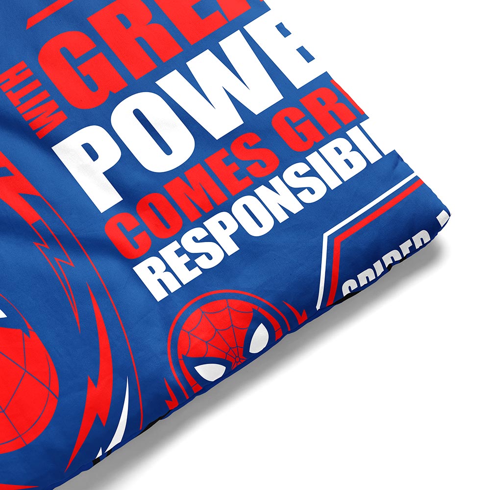 Marvel SpiderMan Quilt Cover Set Single Things For Home ZiNG