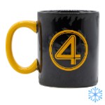 Marvel - The Fantastic Four: First Steps Human Torch Flame On Heat Change Mug - Packshot 4