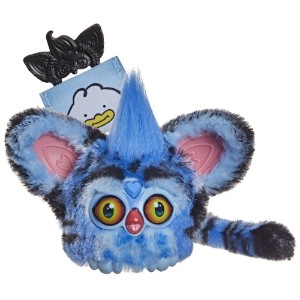 Furby - KPop Demon Hunters - Furblets Derpy Tiger Mini Electronic Plush Toy
