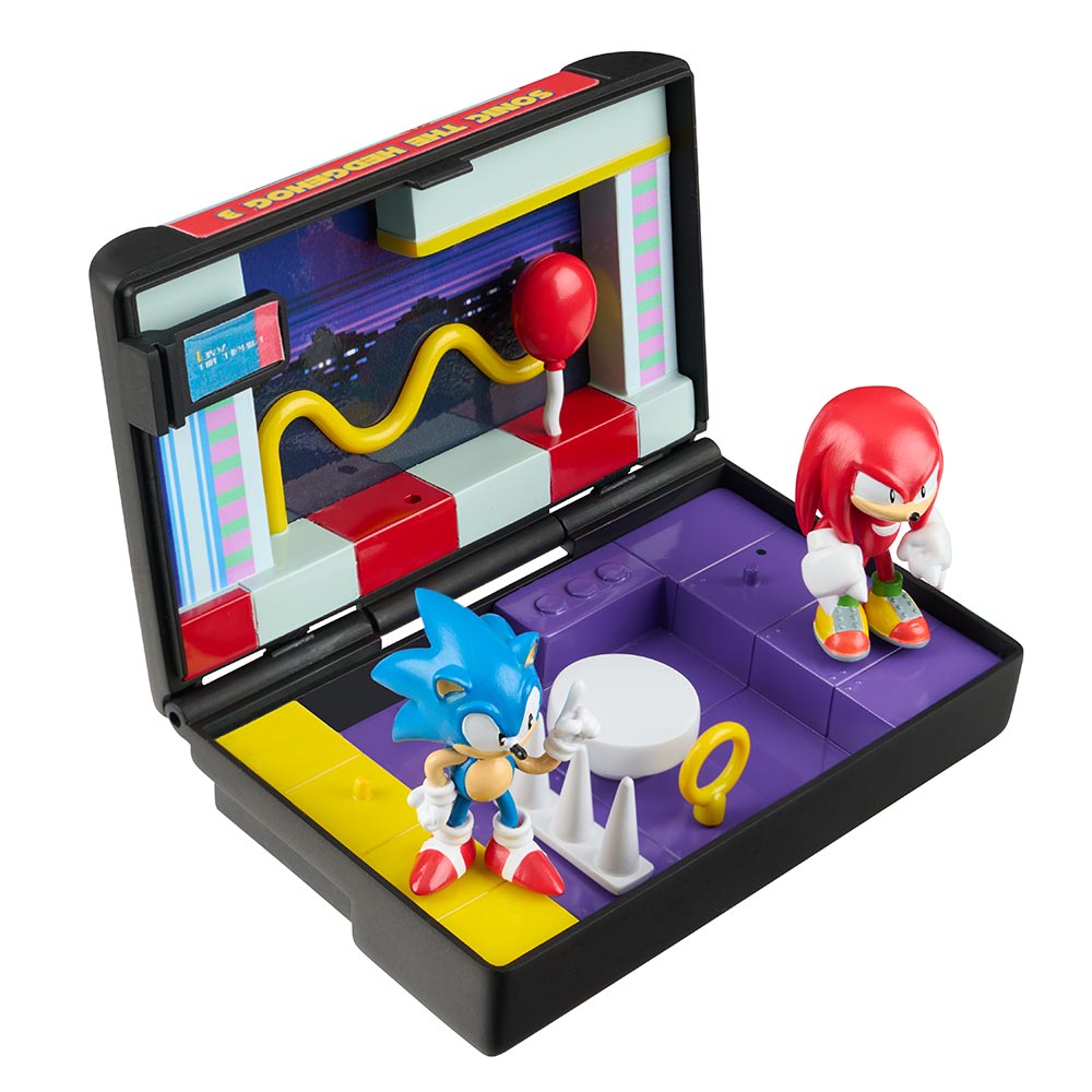 Sonic the Hedgehog 3 - Console Heroes Carnival Night Zone Diorama - Packshot 2