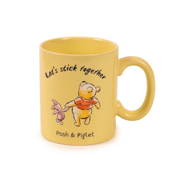 Disney - Winnie the Pooh - Winnie and Piglet Mug - Packshot 2